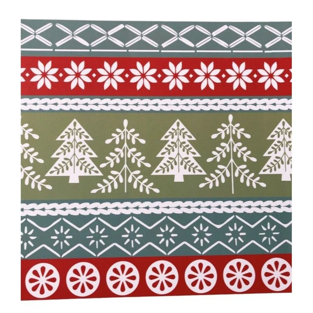 Nantucket fair isle